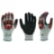 Cestus ANSI Cut A9 Impact Gloves, Nitrile Coated, Gel Padded, 13G HPPE, S, PR 3408-S - alternate 2